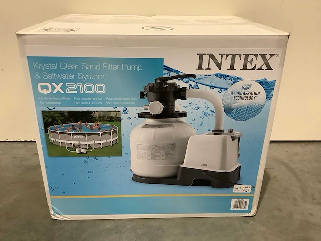 Intex qx2100 intex eco15220 - afbeelding 2 van  4
