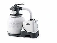 Intex qx2100 sand filter pump 6000 l/h - afbeelding 1 van  5