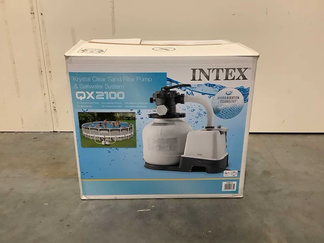 Intex qx2100 sand filter pump 6000 l/h - afbeelding 2 van  5
