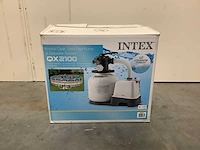 Intex qx2100 sand filter pump 6000 l/h - afbeelding 2 van  5