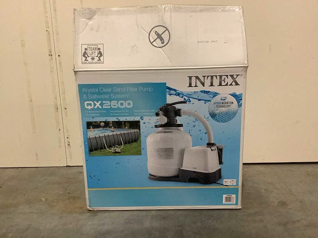 Intex qx2600 zandfilterinstallatie - afbeelding 2 van  5