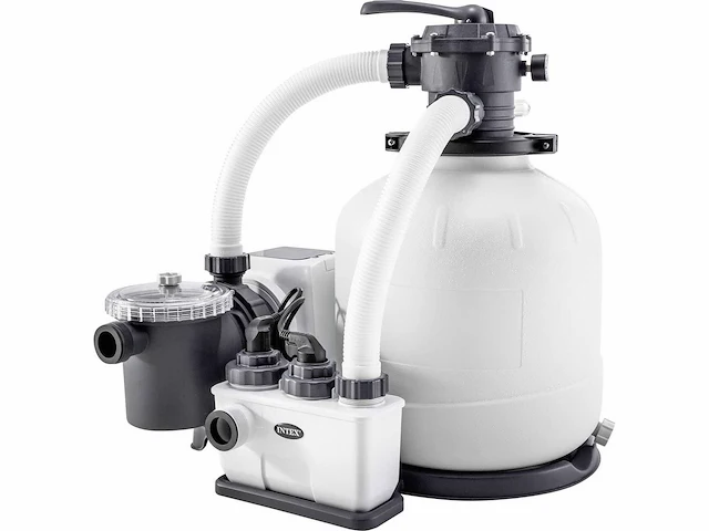 Intex qx2600 zandfilterinstallatie - afbeelding 1 van  7