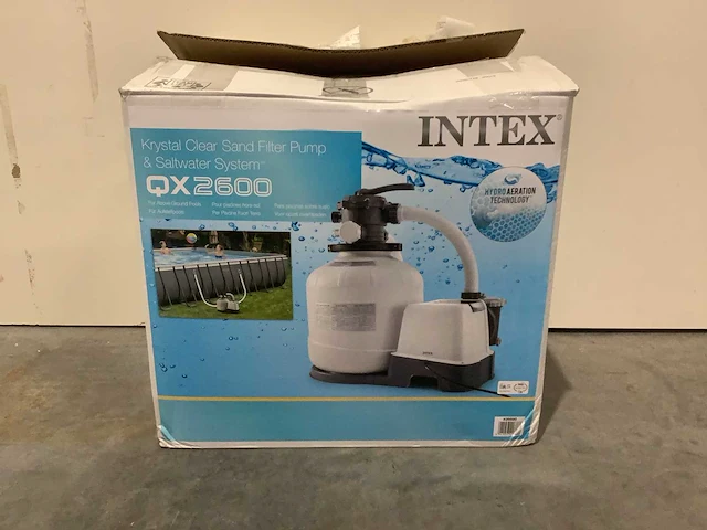 Intex qx2600 zandfilterinstallatie - afbeelding 2 van  7