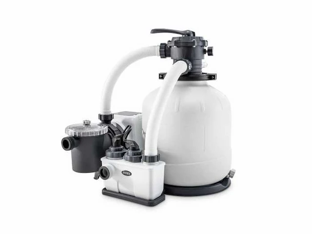 Intex qx2600 zandfilterpomp - afbeelding 1 van  4
