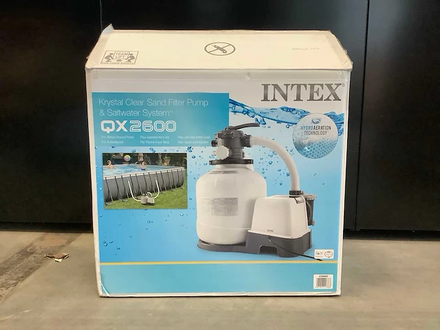 Intex qx2600 zandfilterpomp - afbeelding 2 van  4