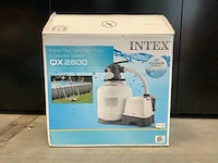 Intex qx2600 zandfilterpomp - afbeelding 2 van  4