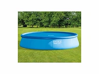 Intex solar pool cover easy set & frame zwembad 549 cm blauw - afbeelding 4 van  4
