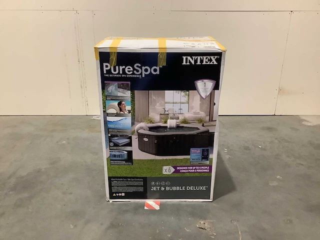 Intex spa purespa carbone 6 pers jacuzzi en buitenspa - afbeelding 2 van  5