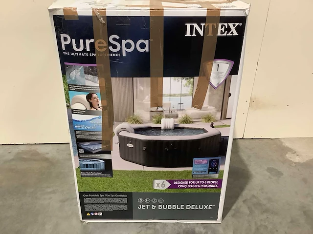 Intex spa purespa carbone 6 pers - afbeelding 2 van  5