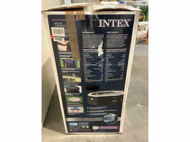 Intex spa purespa carbone 6 pers - afbeelding 3 van  5