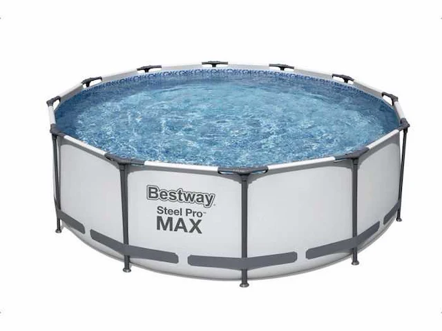 Intex steel pro max 1.00m opzetzwembad - afbeelding 1 van  4