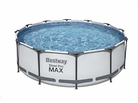 Intex steel pro max 1.00m opzetzwembad - afbeelding 1 van  4