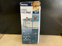 Intex steel pro max 1.00m opzetzwembad - afbeelding 2 van  4