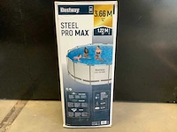 Intex steel pro max 1.22m opzetzwembad - afbeelding 2 van  4