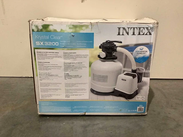 Intex sx3200 zandfilterinstallatie - afbeelding 2 van  5