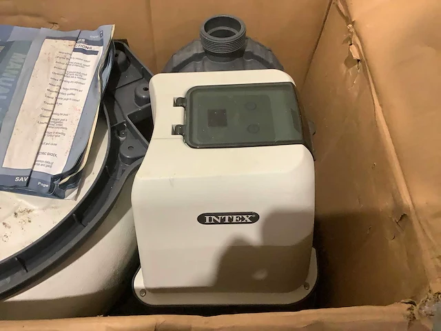 Intex sx3200 zandfilterinstallatie - afbeelding 3 van  5