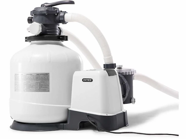 Intex sx3200 zandfilterpomp - afbeelding 1 van  4