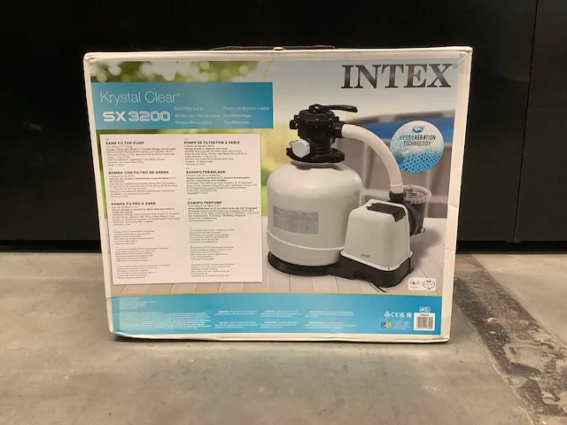 Intex sx3200 zandfilterpomp - afbeelding 2 van  4