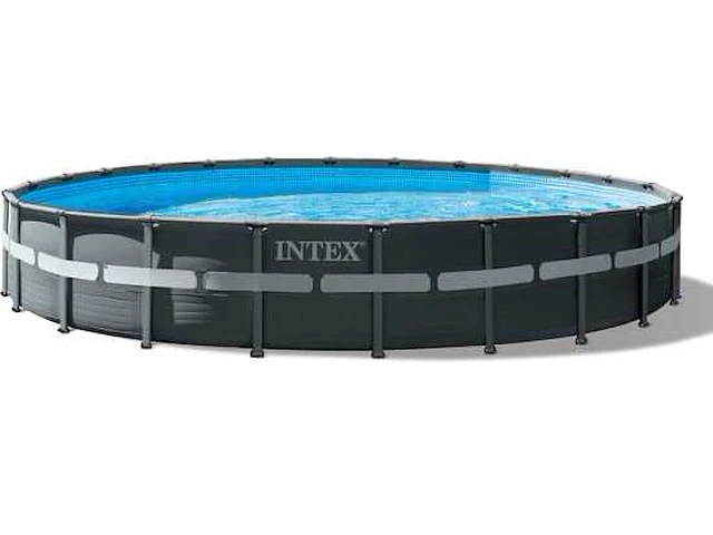 Intex ultra xtr frame opzetzwembad - afbeelding 1 van  8