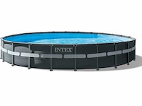 Intex ultra xtr frame opzetzwembad - afbeelding 1 van  8