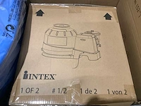 Intex ultra xtr frame opzetzwembad - afbeelding 6 van  8