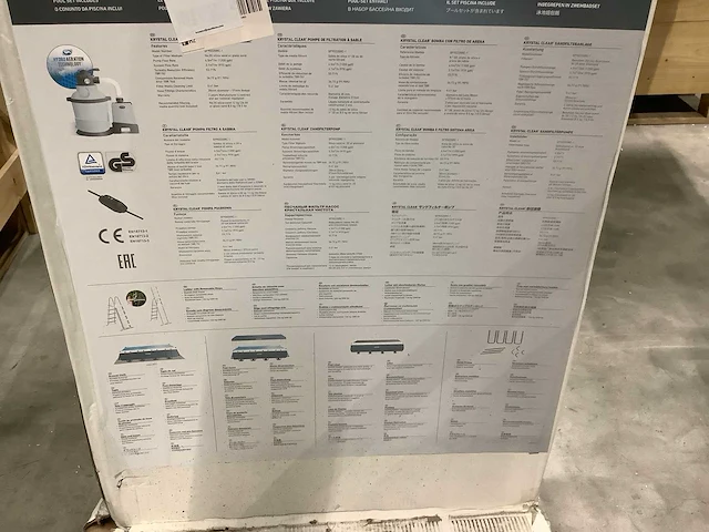 Intex ultra xtr zwembad onderdelen - afbeelding 3 van  5