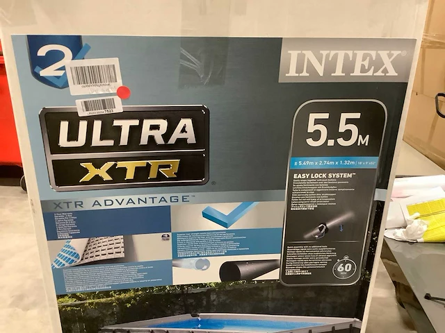 Intex ultra xtr zwembad onderdelen - afbeelding 4 van  5