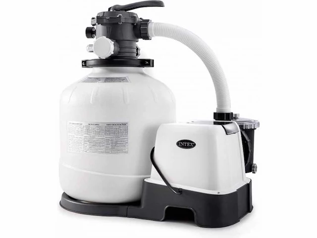 Intex zandfilterinstallatie sx2600 zwembad - afbeelding 1 van  4