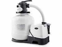 Intex zandfilterinstallatie sx2600 zwembad - afbeelding 1 van  4