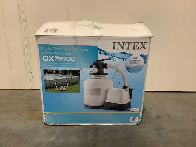 Intex zandfilterinstallatie sx2600 zwembad - afbeelding 2 van  4