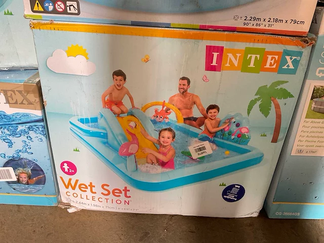 Intex zwembad accesoire (14x) - afbeelding 2 van  11