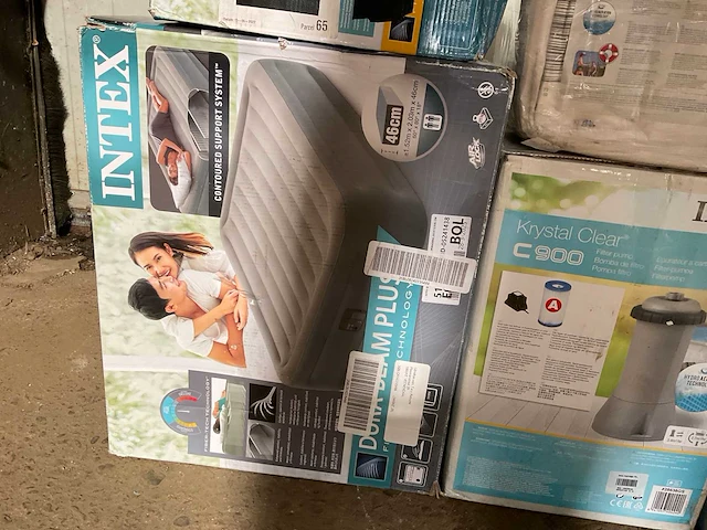 Intex zwembad accesoire (14x) - afbeelding 3 van  11