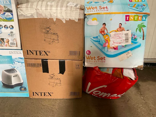 Intex zwembad accesoire (14x) - afbeelding 10 van  11