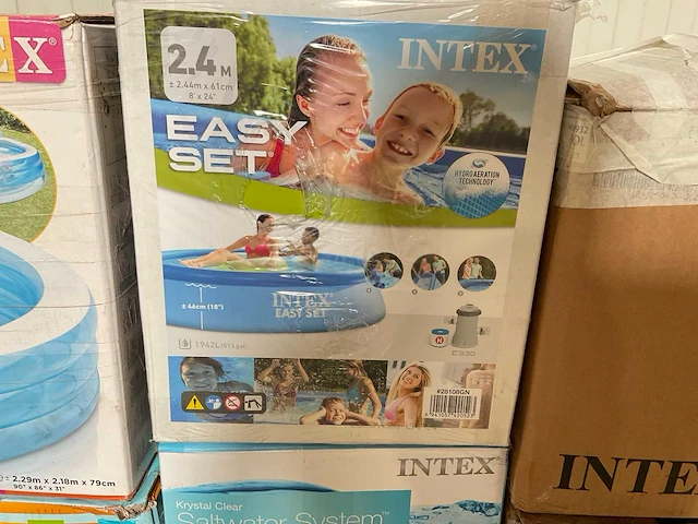 Intex zwembad accesoire (14x) - afbeelding 11 van  11
