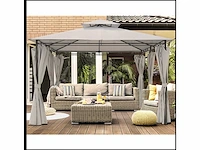 Intimo garden – luxe prieel vernazza tent - afbeelding 1 van  5