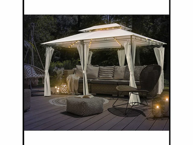 Intimo garden – luxe prieel vernazza tent - afbeelding 2 van  5