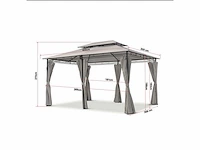 Intimo garden – luxe prieel vernazza tent - afbeelding 3 van  5