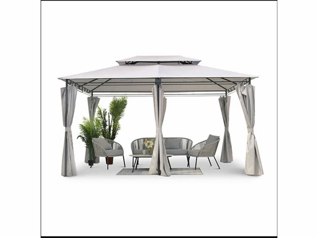 Intimo garden – luxe prieel vernazza tent - afbeelding 4 van  5