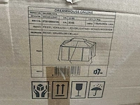 Intimo garden – luxe prieel vernazza tent - afbeelding 5 van  5