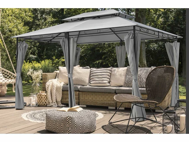Intimo garden vernazza prieel met led verlichting - afbeelding 2 van  4