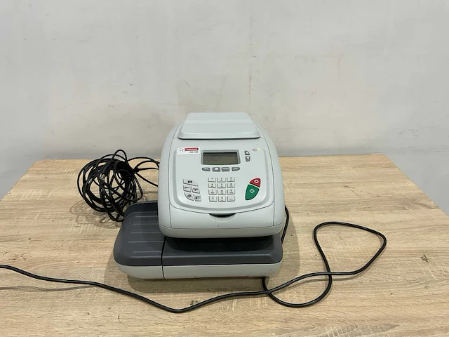 Intimus ms-200 geld telmachine - afbeelding 3 van  7