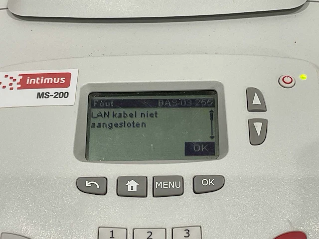 Intimus ms-200 geld telmachine - afbeelding 5 van  7