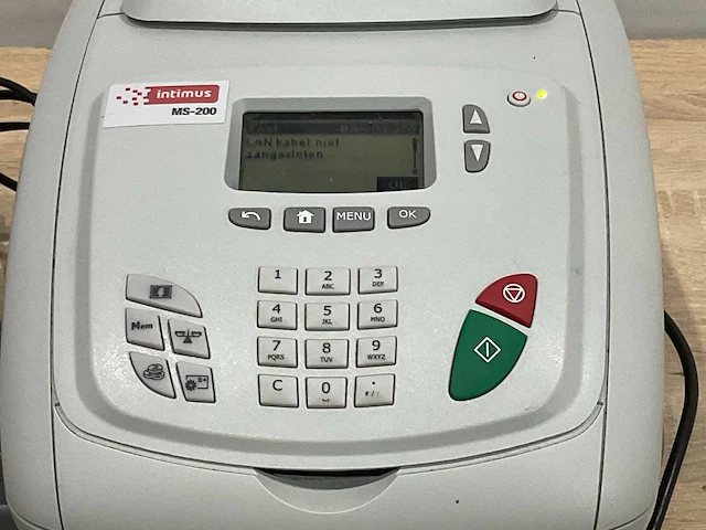Intimus ms-200 geld telmachine - afbeelding 6 van  7
