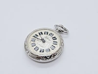 Intimus romeins mechanisch zakhorloge/pendanthorloge - afbeelding 3 van  4