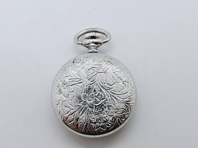 Intimus romeins mechanisch zakhorloge/pendanthorloge - afbeelding 4 van  4