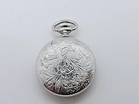 Intimus romeins mechanisch zakhorloge/pendanthorloge - afbeelding 4 van  4