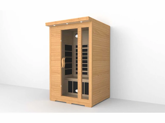 Intorelax 2 persoons smt-hp204 infrarood sauna - afbeelding 1 van  8