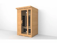 Intorelax 2 persoons smt-hp204 infrarood sauna - afbeelding 1 van  8