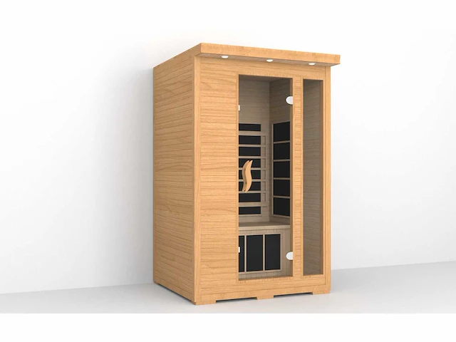 Intorelax 2 persoons smt-hp204 infrarood sauna - afbeelding 2 van  8