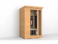 Intorelax 2 persoons smt-hp204 infrarood sauna - afbeelding 2 van  8